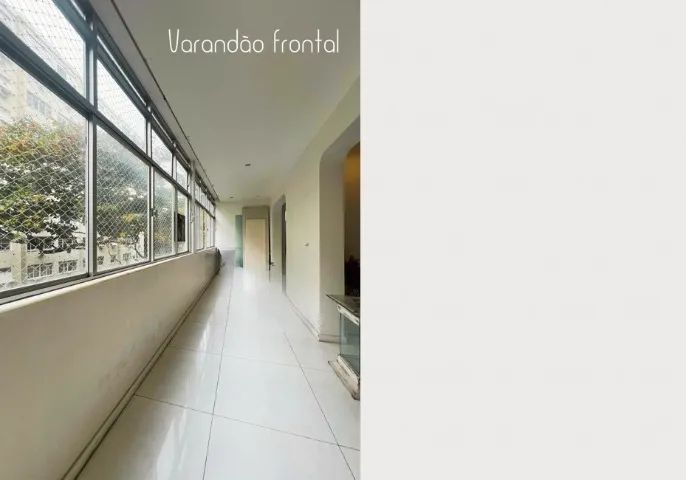 Apartamento em Copacabana Decorado 4 Quartos de 271m² - Foto 3