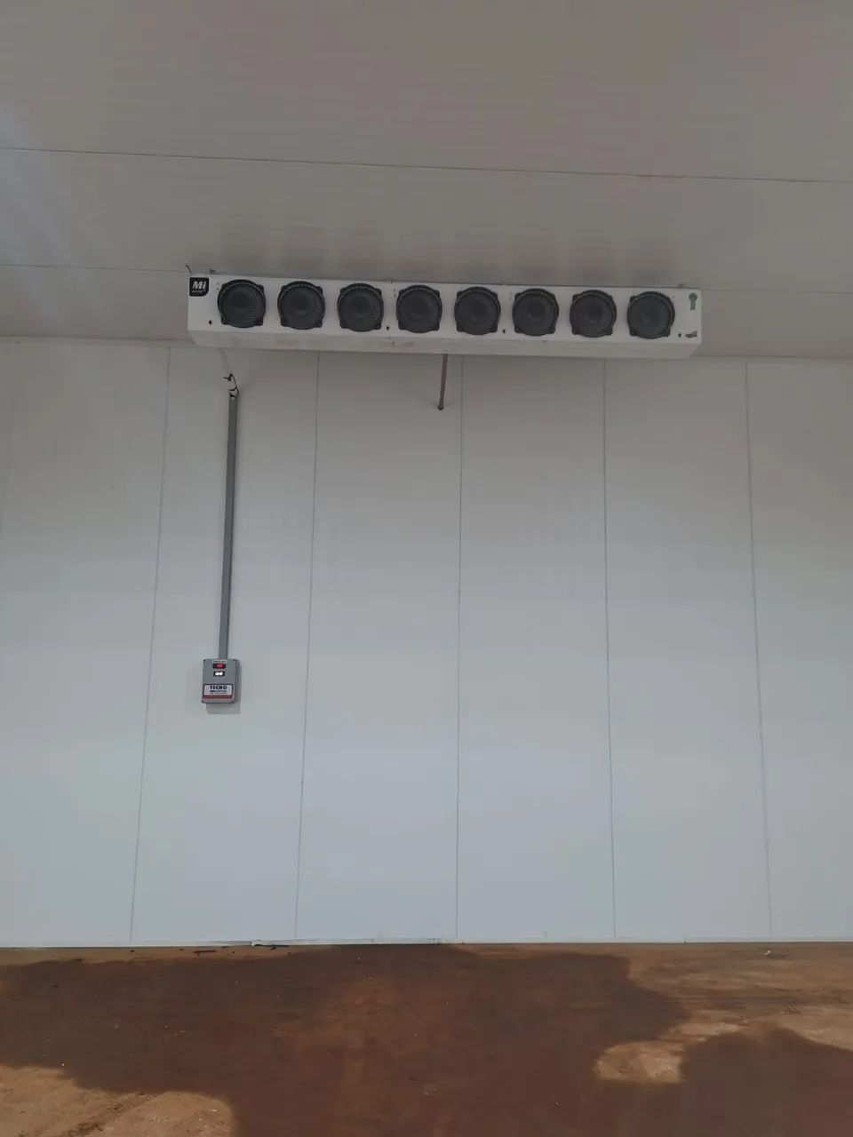 Galpão Refrigerado sob medidas - Tecno Máquinas