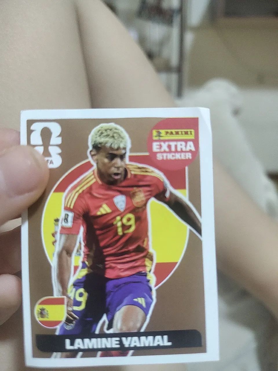 Legenda Lamine Yamal de bronze original disponível 