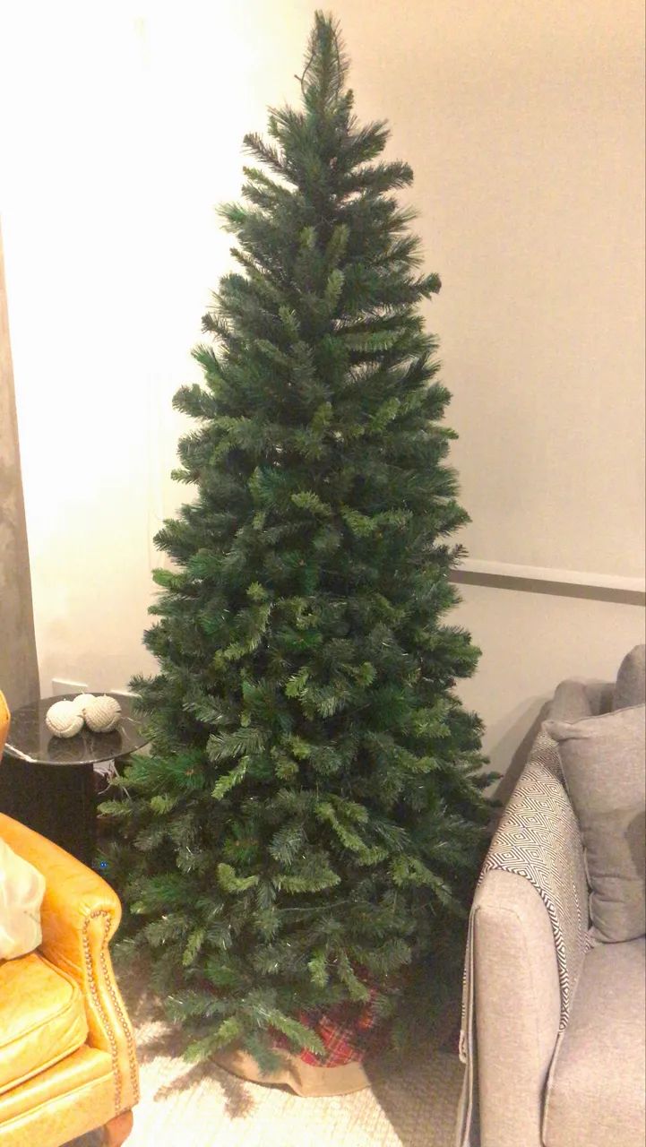 Árvore de Natal 2.10m - Foto 2