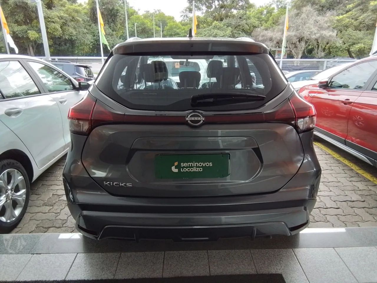 Nissan Kicks Sense 1.6 16V Flex Aut., foto 5 de 11