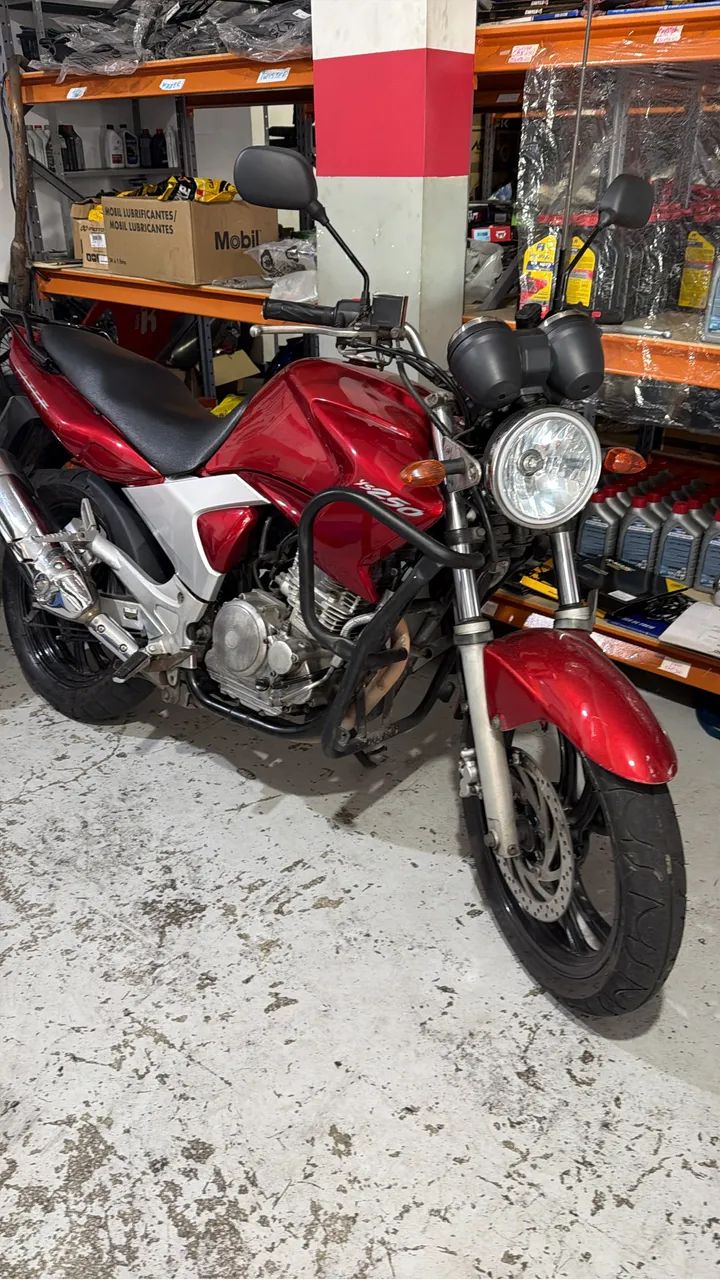 Fazer 250 2006