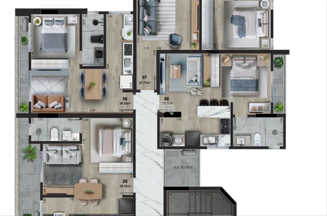 Vendas Apartamento Pato Branco PR - Foto 3