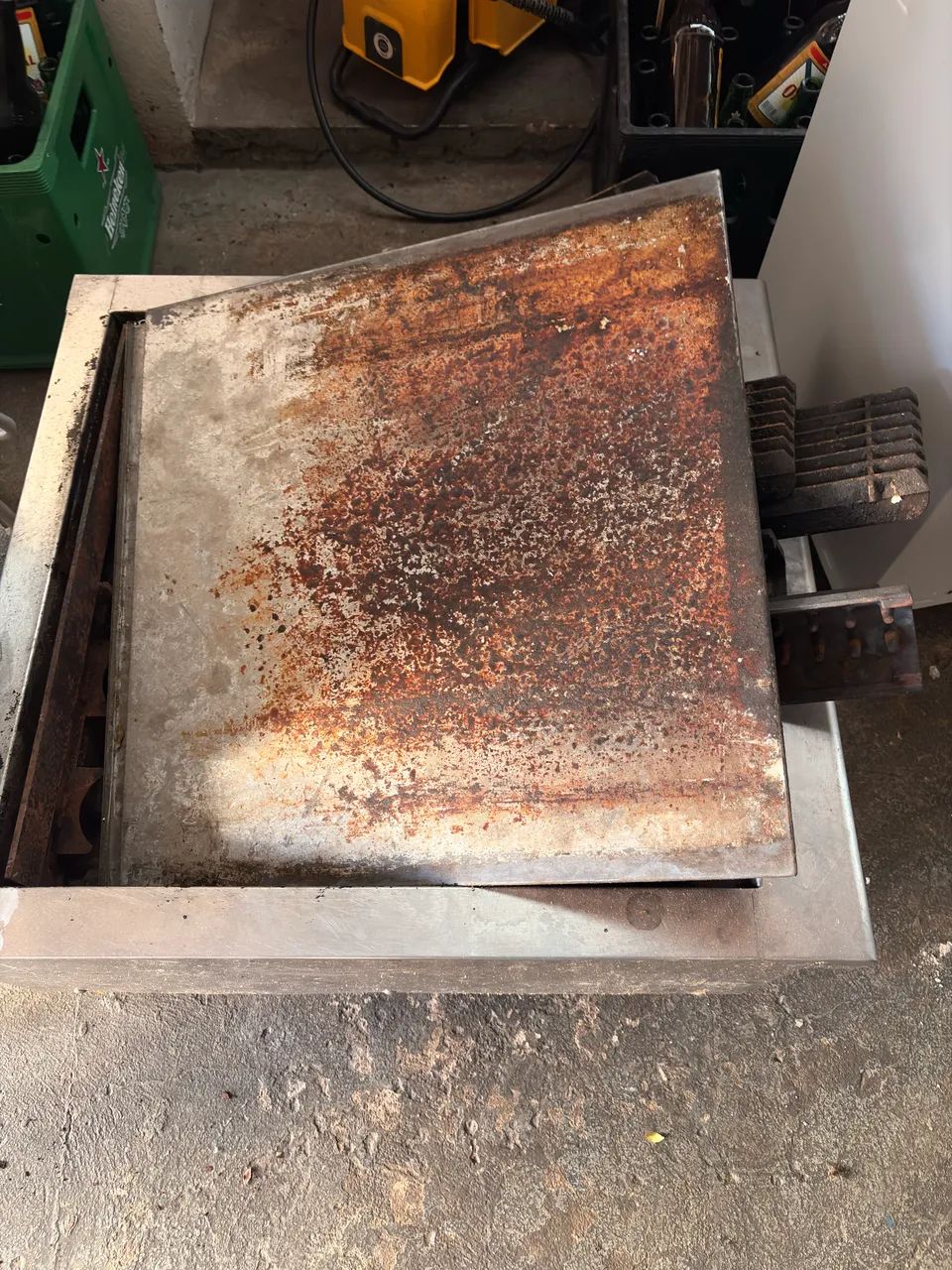 Broiler Vulcan 60cm a gás 