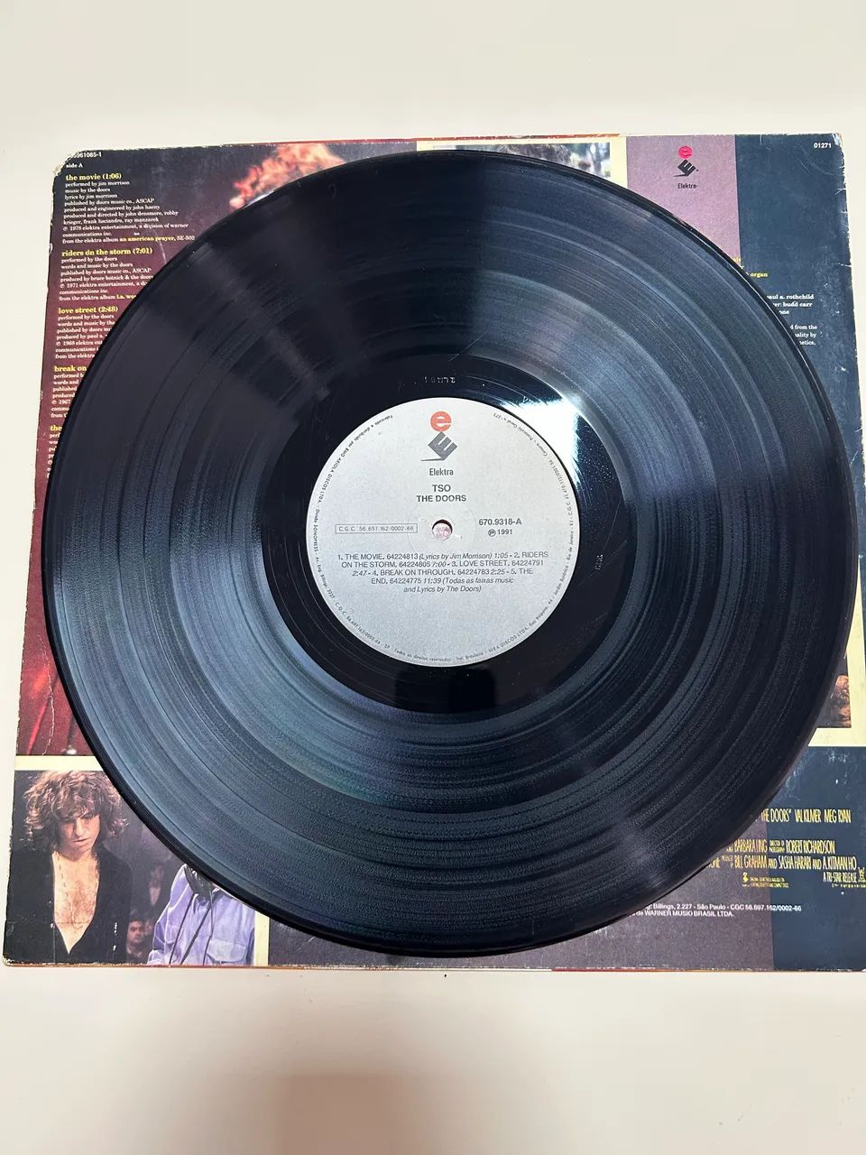Disco Vinil The Doors Ótimo Estado - Foto 4
