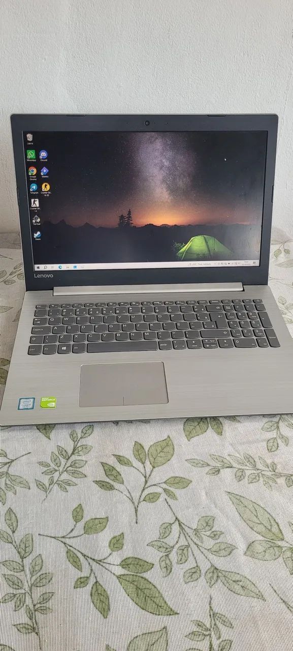 Notebook lenovo i7