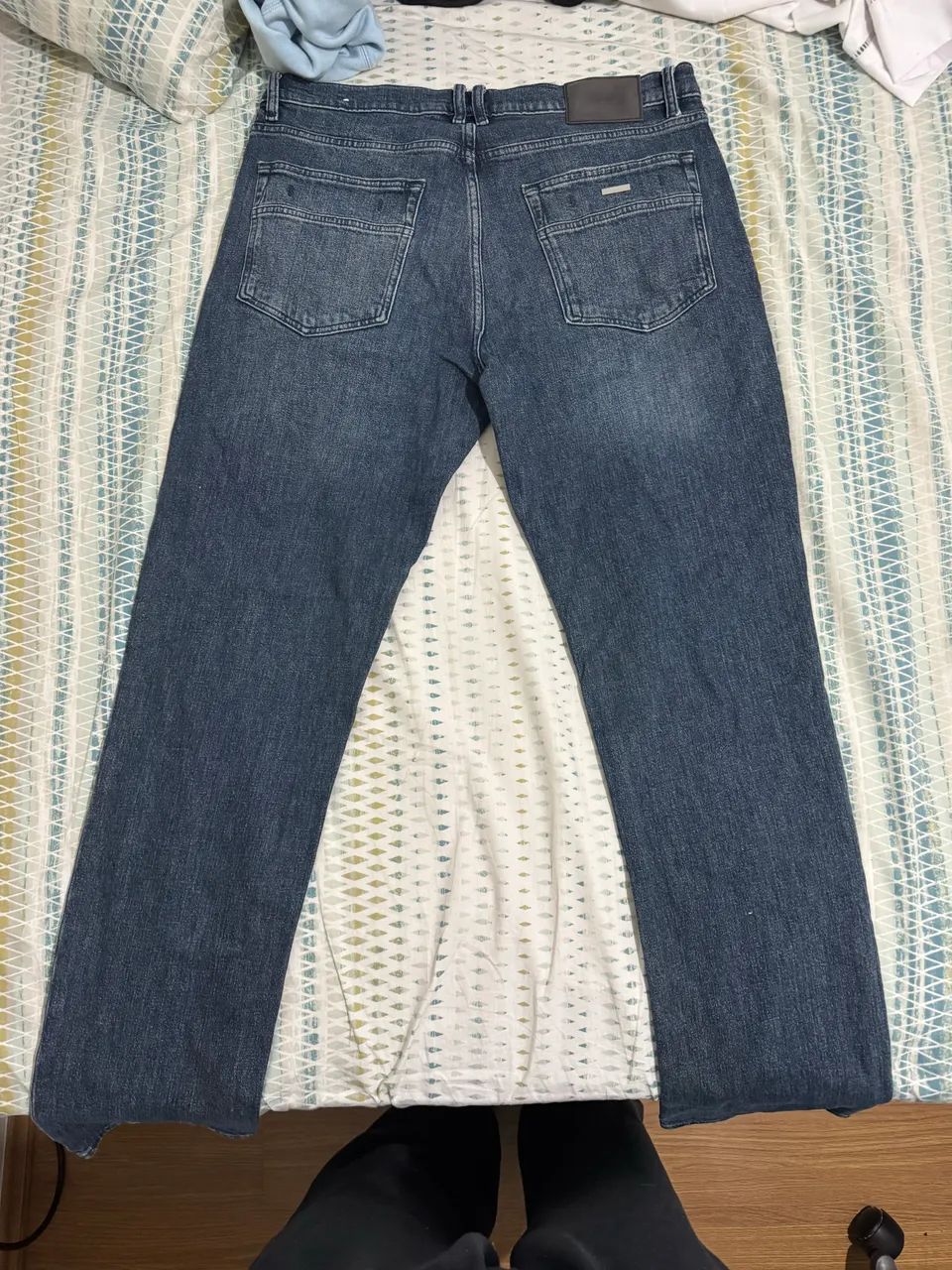 Calça Jeans Fit Zara - Foto 2