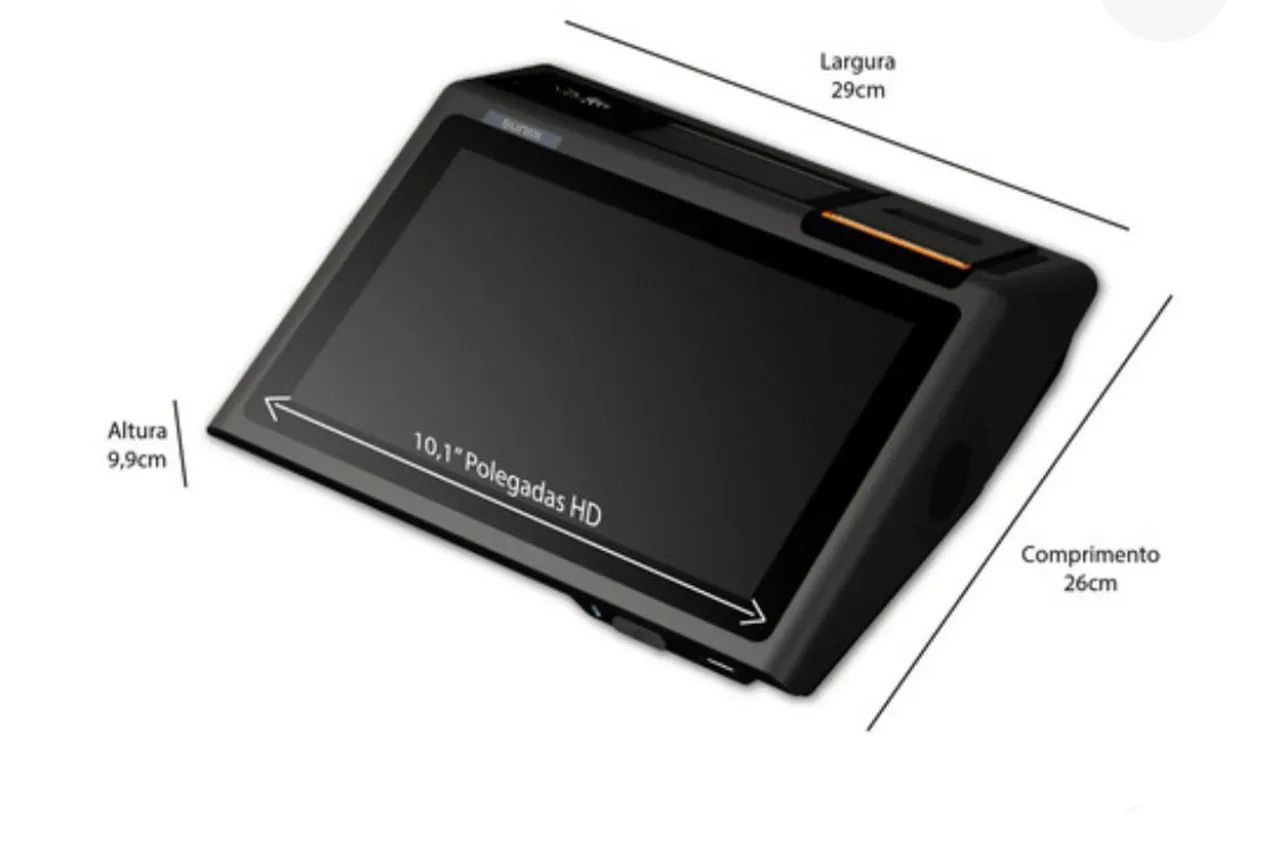 Tablet caixa completo. - Foto 2