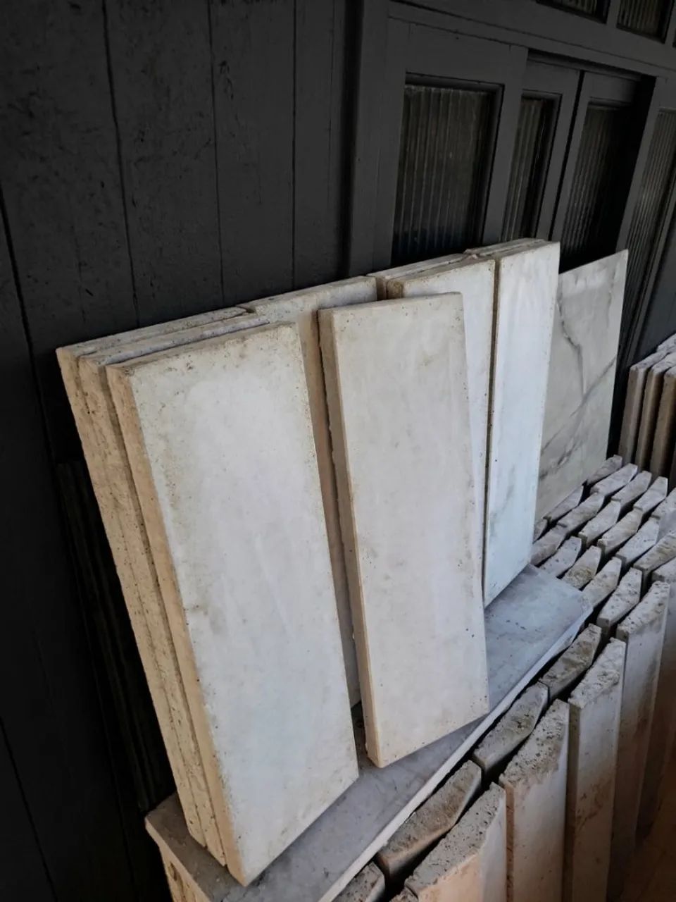 Pingadeira/ Peitoril/ Capa de Muro - Foto 2