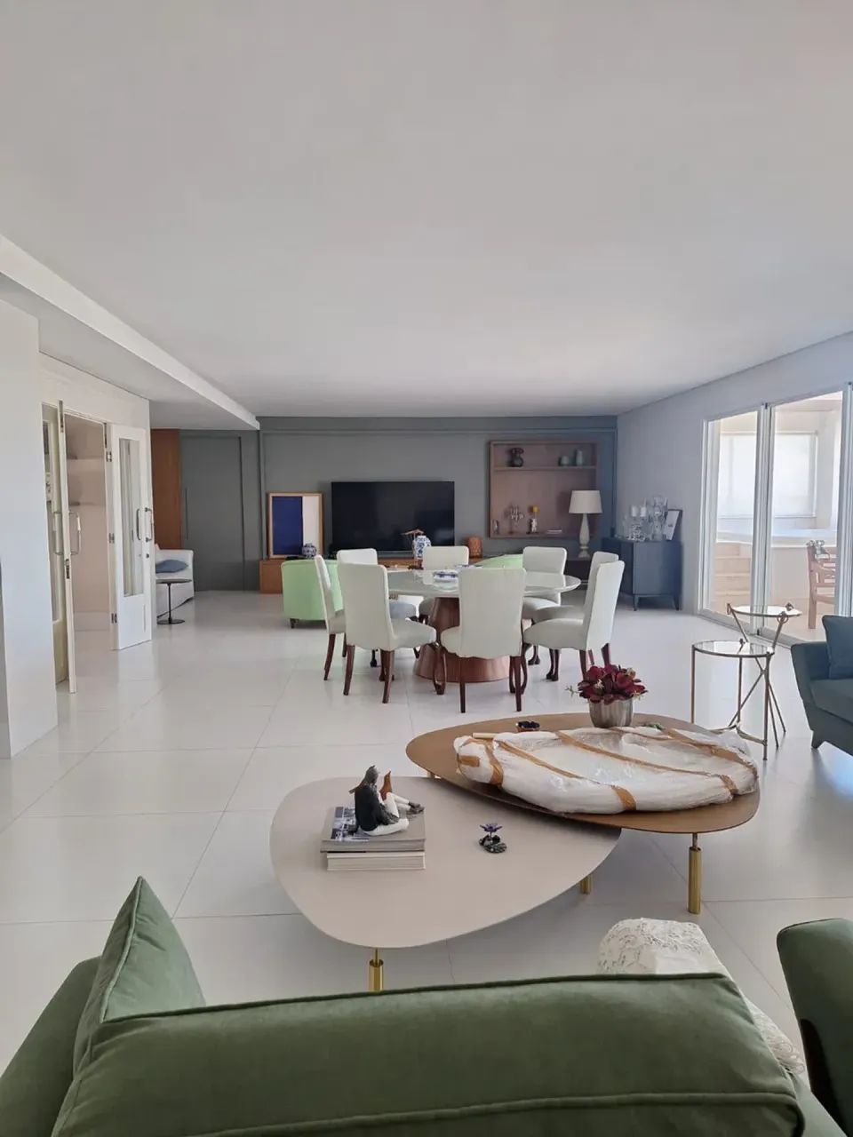 Apartamento para Locação no Edifício Forest Hill | 4 Suítes | 444 m² | Andar Alto/Cuiabá - - Foto 2