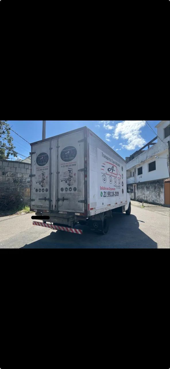Sprinter 412 baú ano 2001  - Foto 5