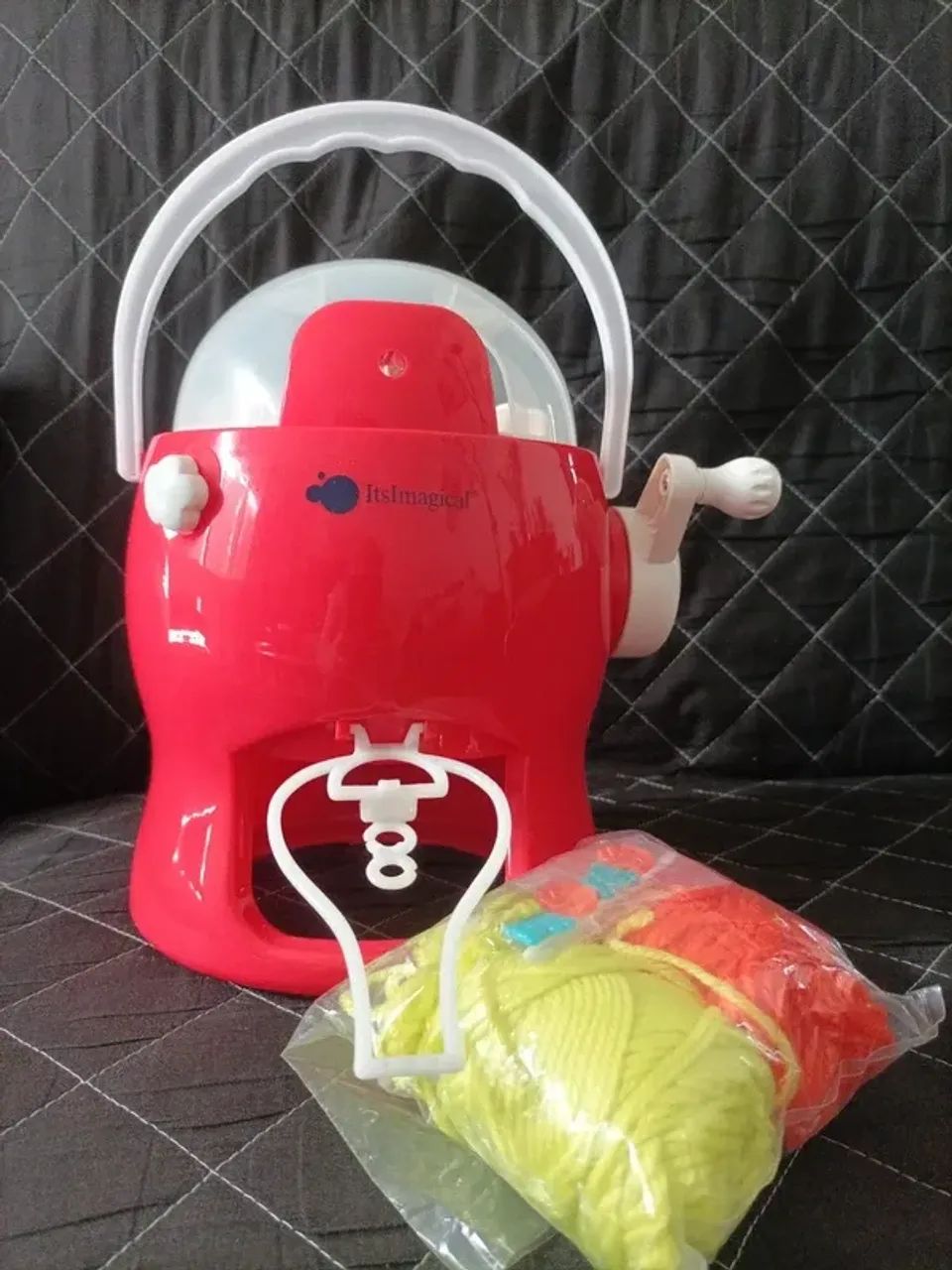 Máquina de Tricô e Crochê Infantil Importada - Foto 3