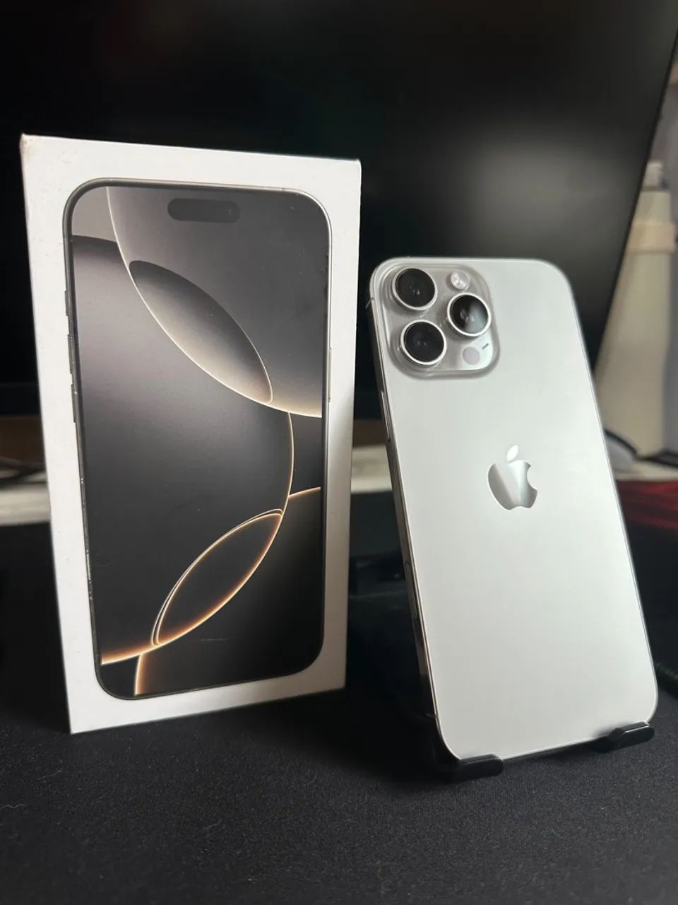 iPhone 16 Pro Max 256gb Titanium