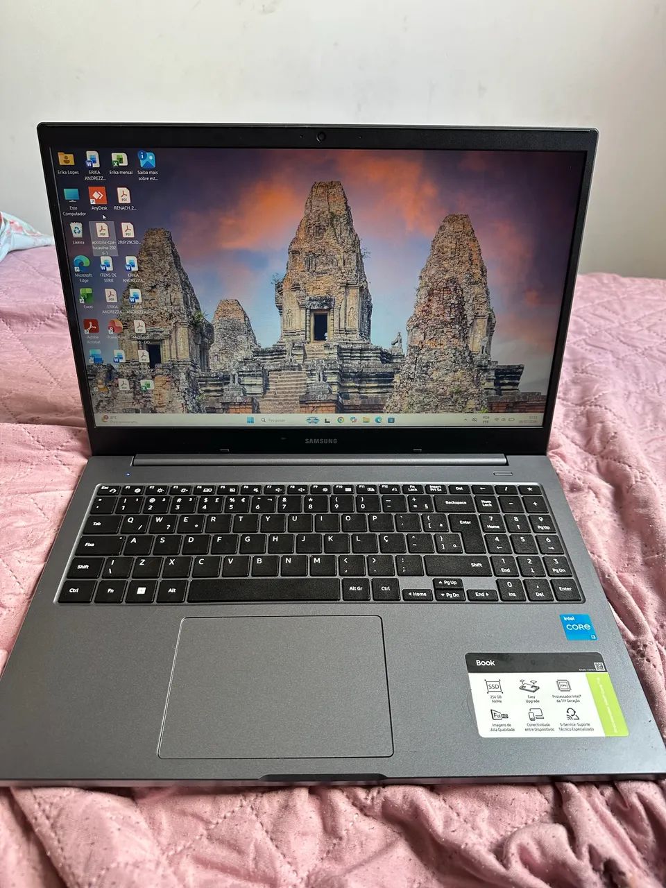 Notebook I3 256 gb funcionando perfeitamente  - Foto 2