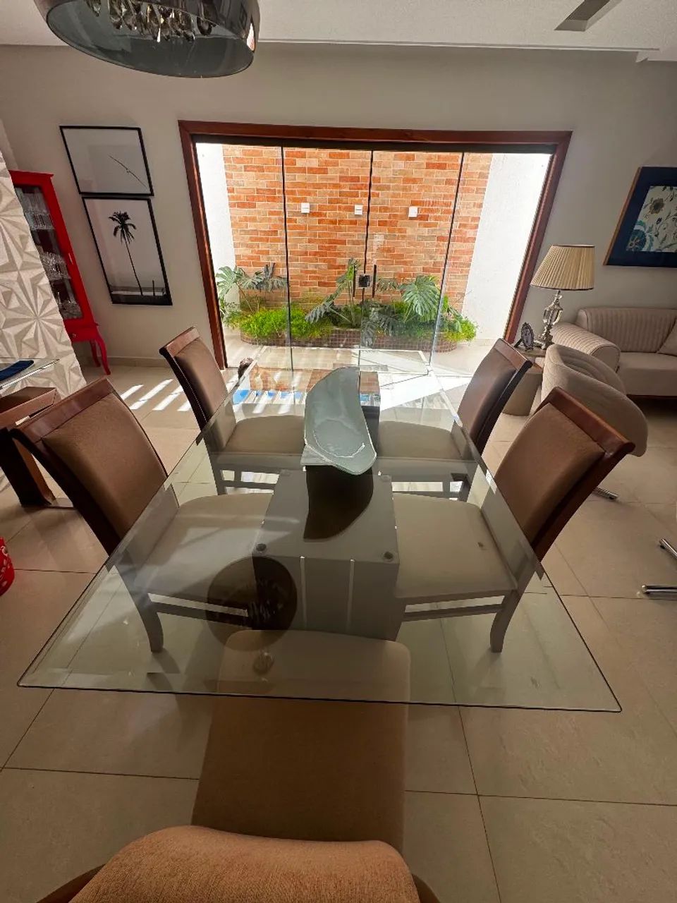 VENDO MESA SEMI NOVA - Foto 5