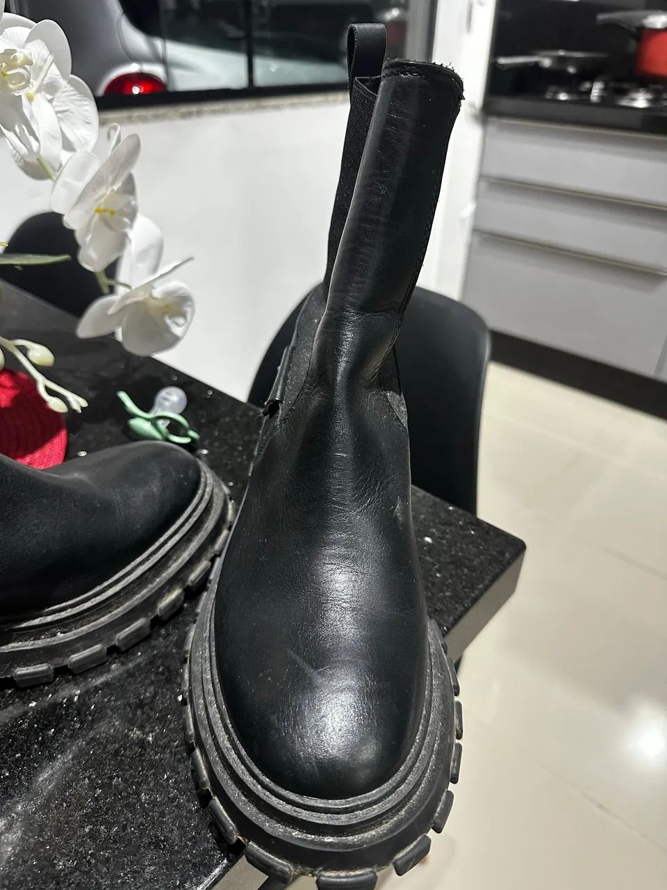 Bota tratorada Schutz  - Foto 2