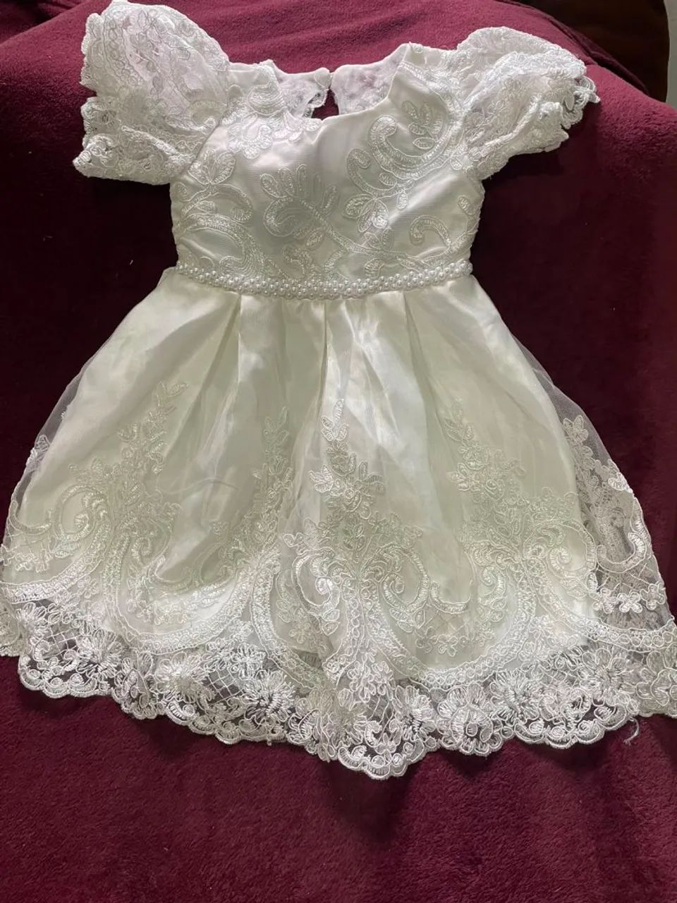 Vestido daminha princesa