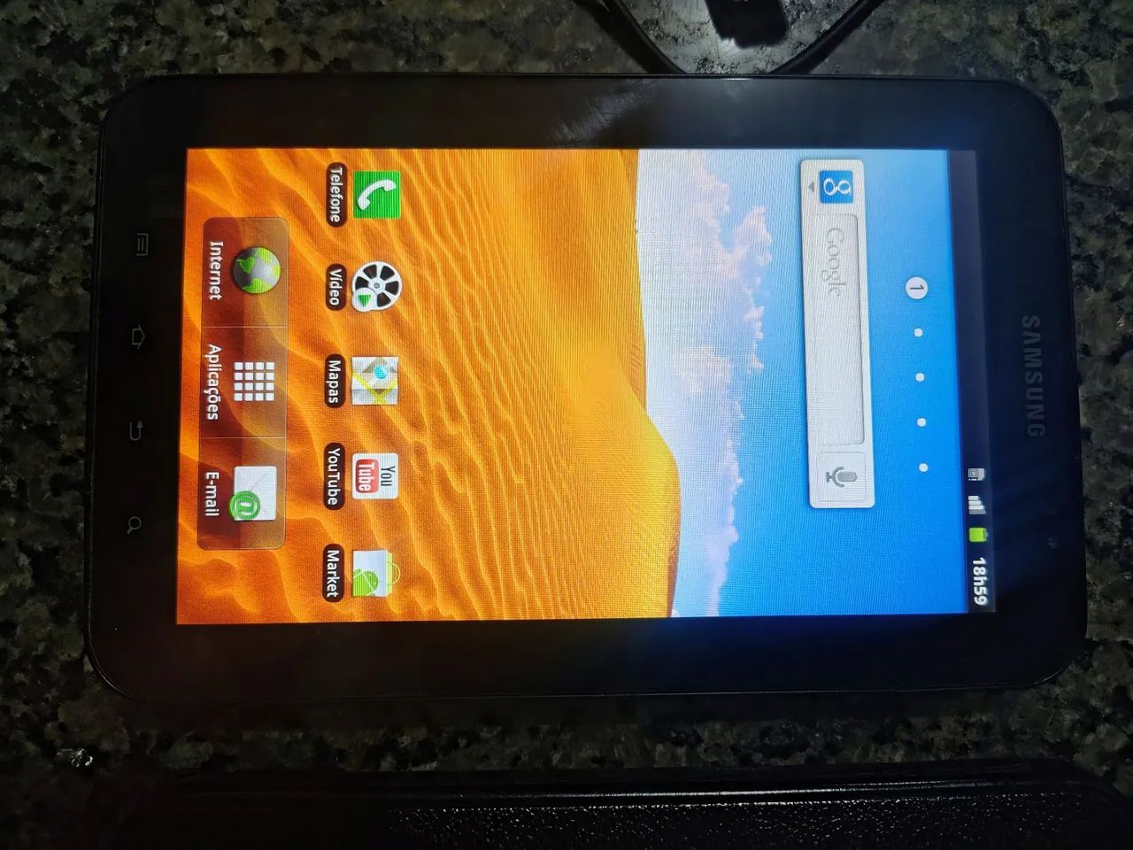 Tablete Samsung Galaxy tab1 - Foto 2
