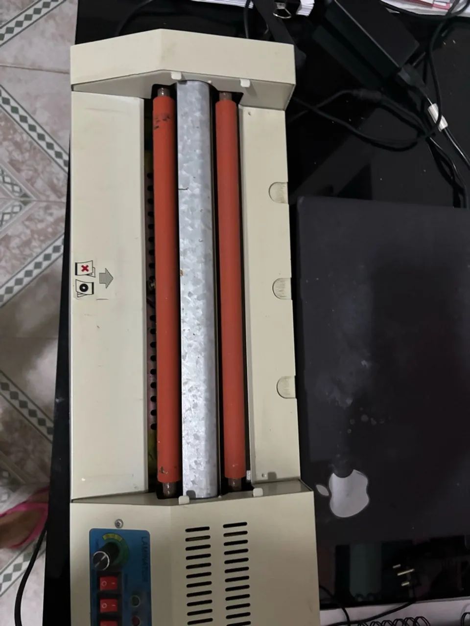 Laminadora é plastificadora  - Foto 3