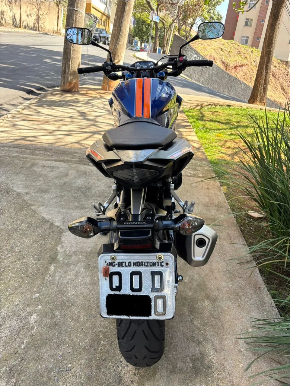 CB500F com ABS - Foto 5