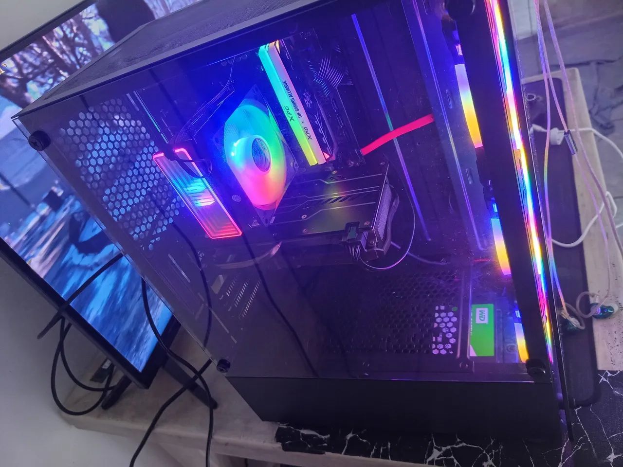 Pc gamer Ryzen 5 3600xt 1660 super 
