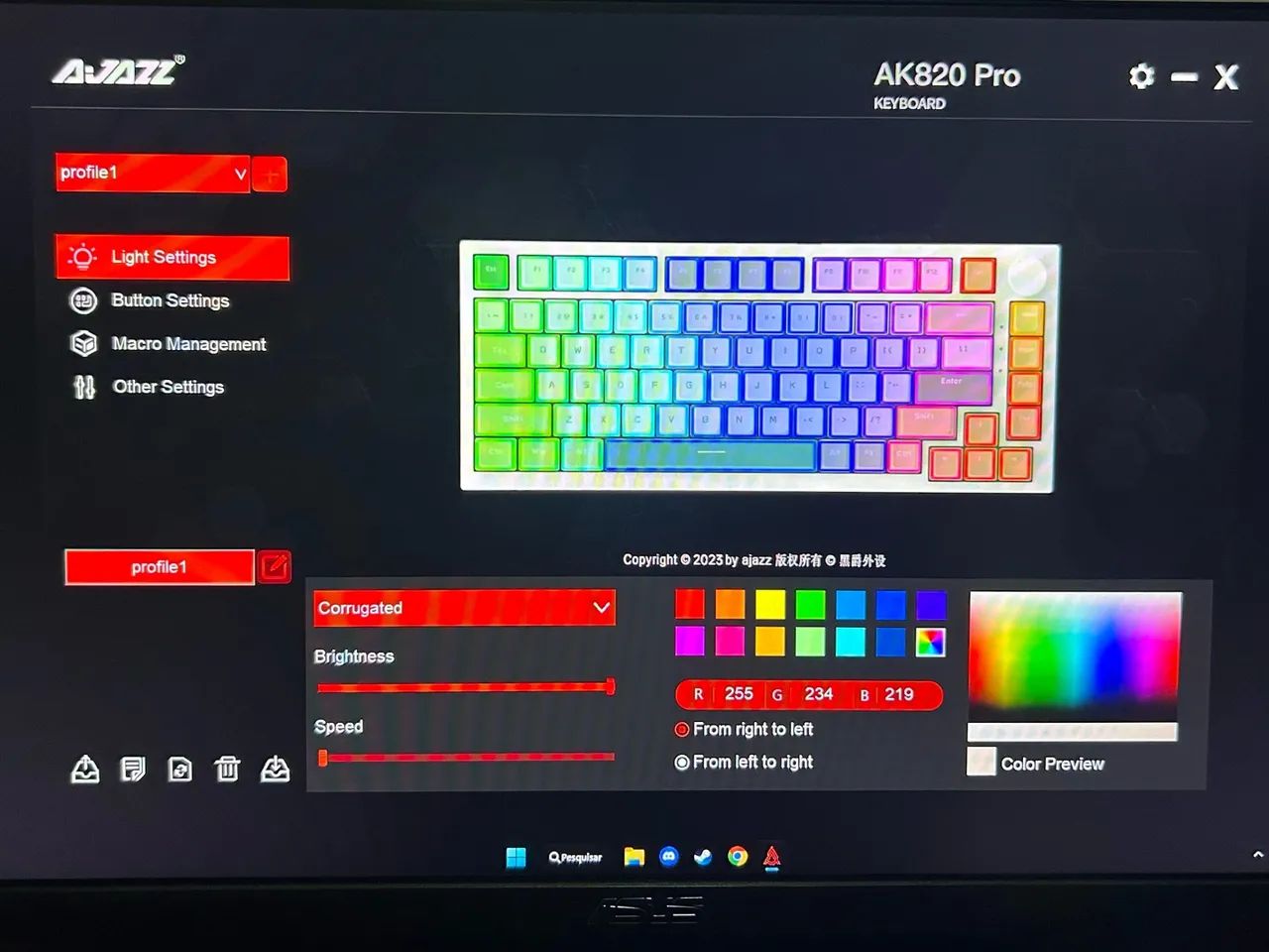Teclado Mecânico novo - Foto 4