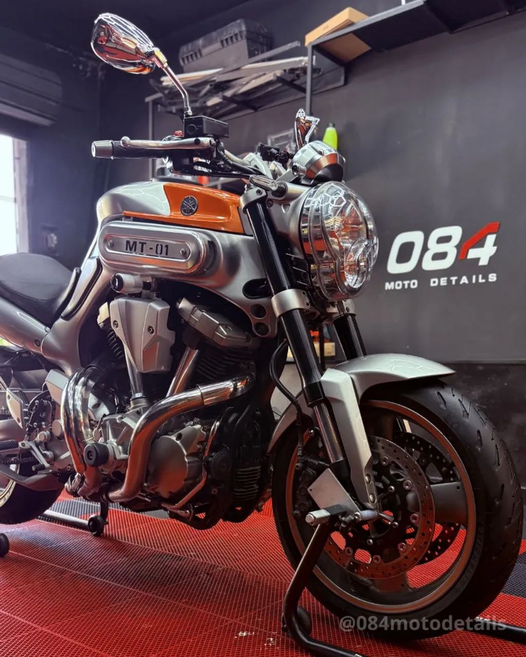 YAMAHA MT-01 2008, 14.750 KM RODADOS. Somente Venda. - Foto 3