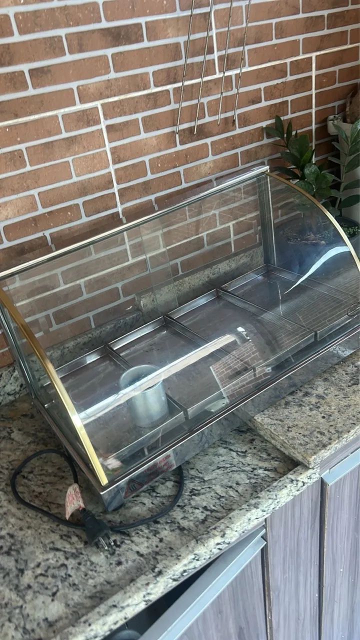 Vendo estufa de lanche usada - Foto 4