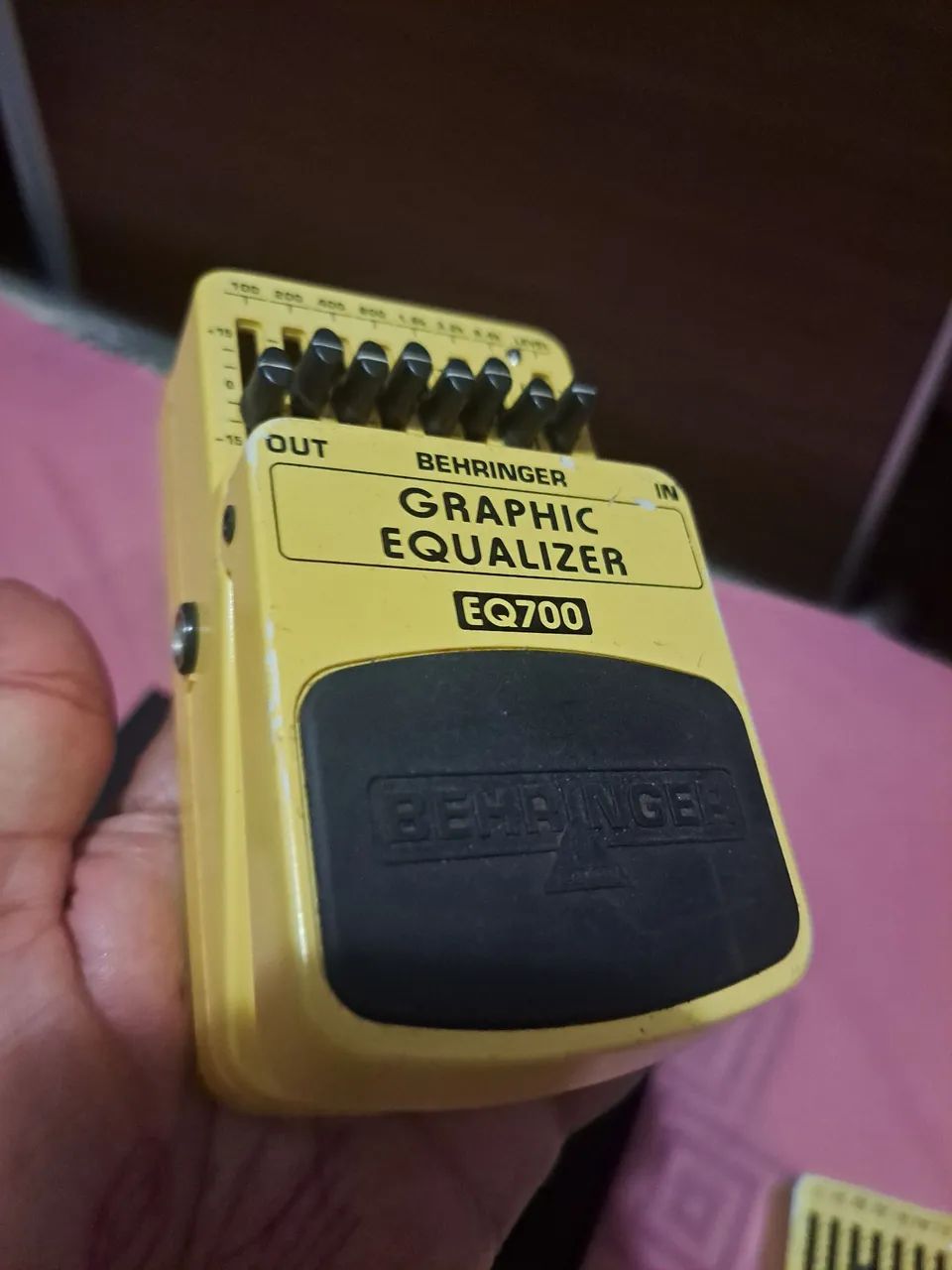 Pedal equalizador  - Foto 2