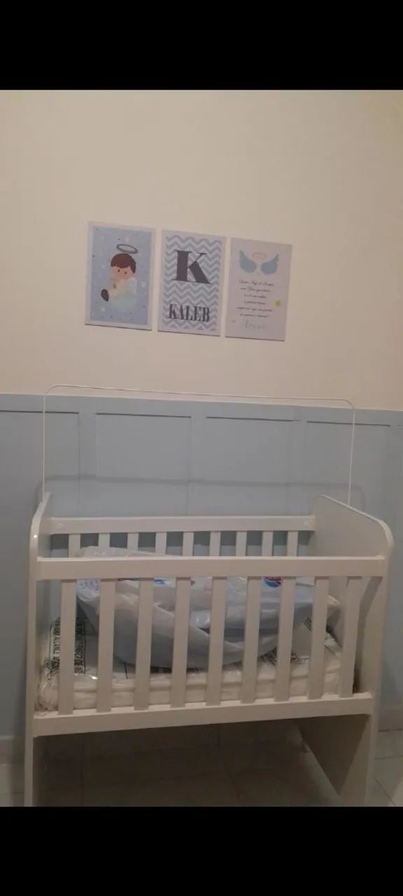 Vende-se mini berço  - Foto 2
