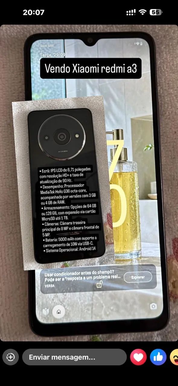 Xiaome Redmi A3