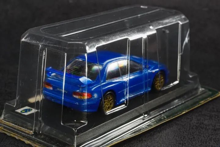 Subaru Impreza 1/43 - Auto Collection Del Prado - Foto 2