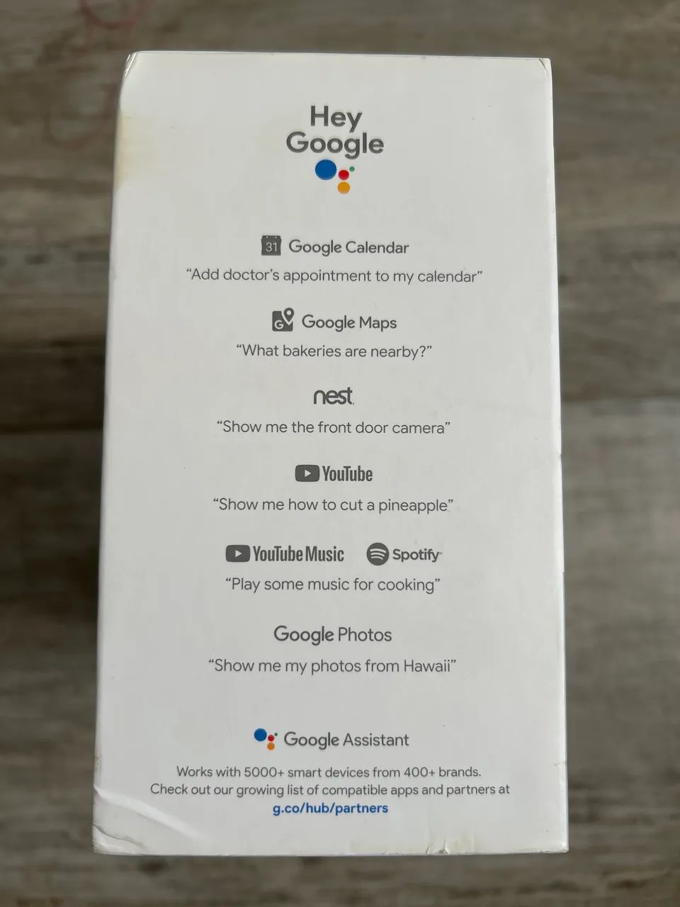GOGLE  HOME HUB - Foto 3