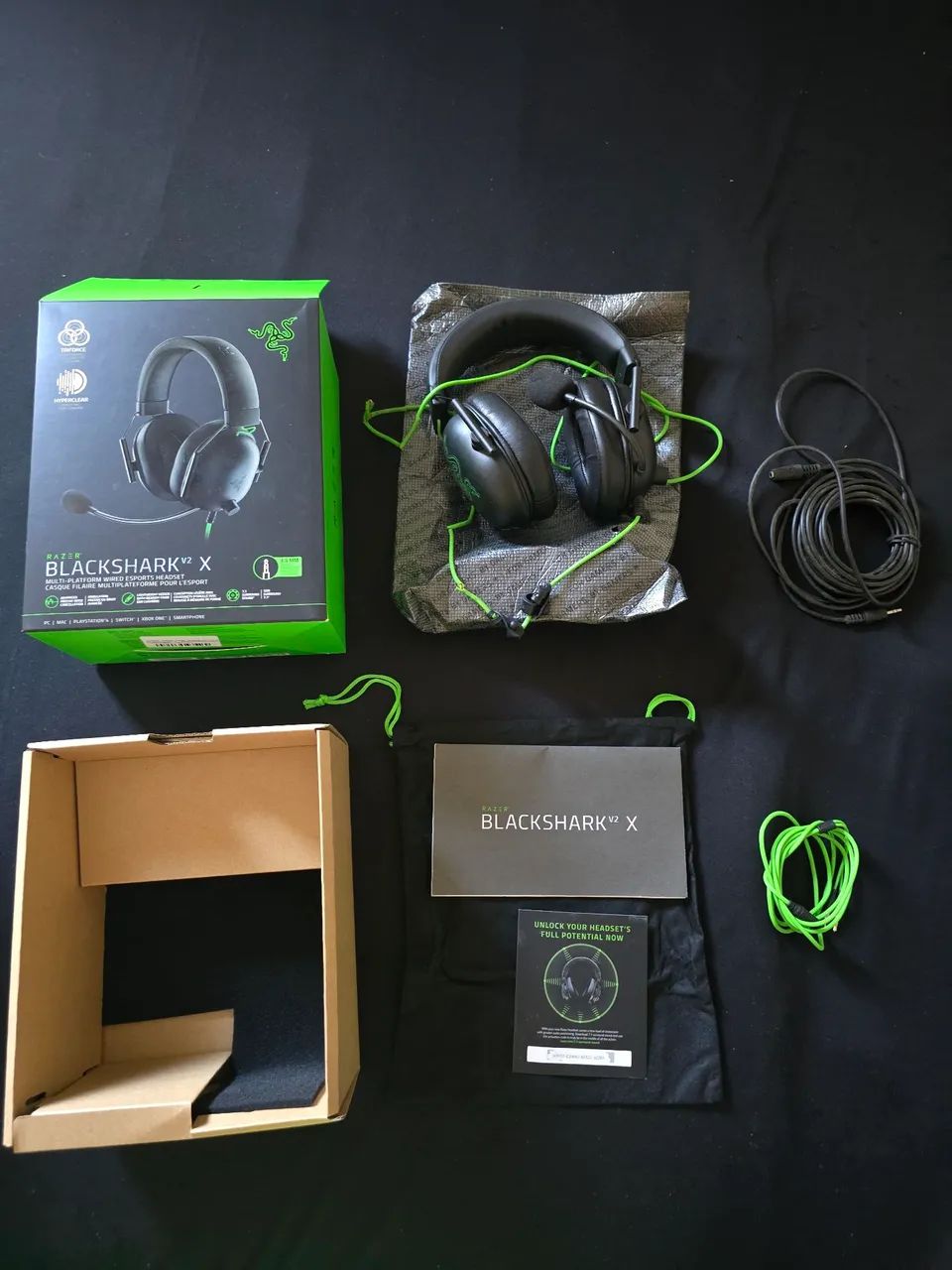 Headset Razer Blackshark V2 X - Foto 3