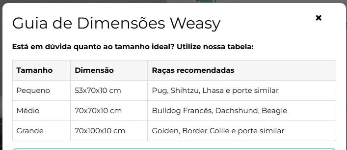 Weasy Cão - Banheiro para Pets - Foto 2