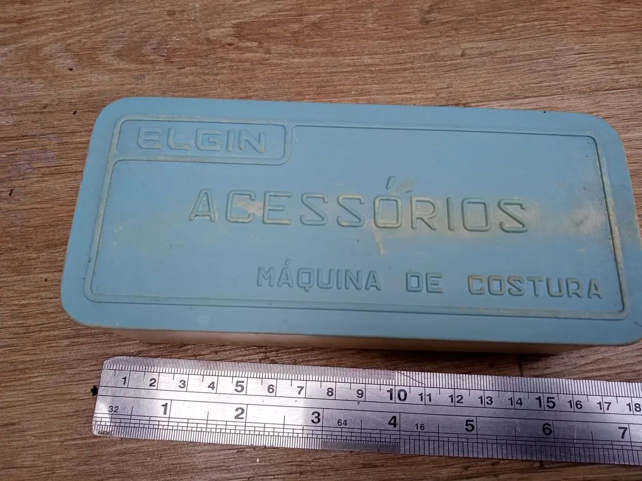Caixinha vintage Elgin  - Foto 2
