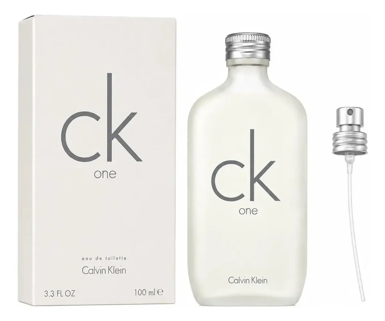 Perfume Calvin Klein Ck One Edt 100ml - Foto 5
