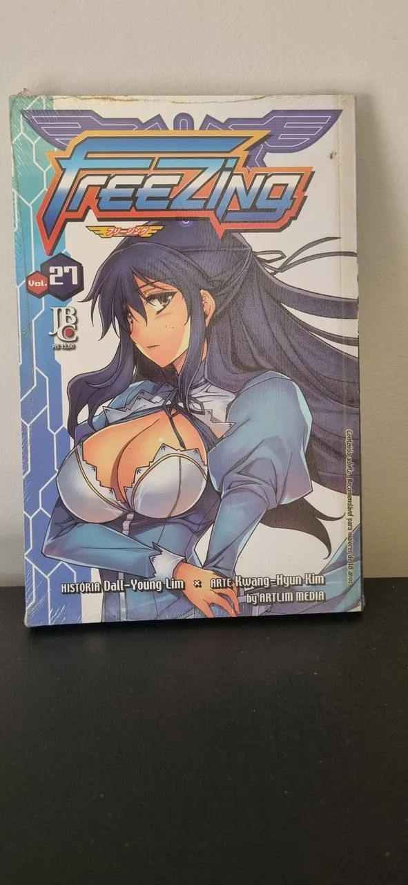 Mangá Freezing, vol. 27