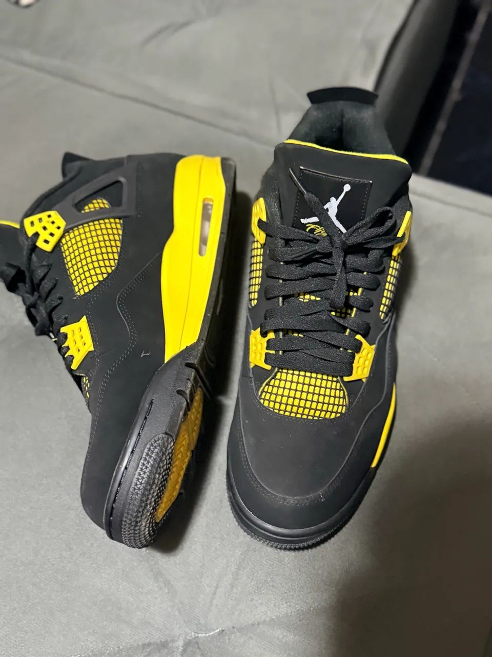 Jordan 4 yellow thunder - Foto 3