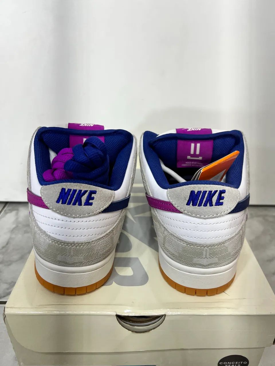 Tênis Nike Dunk Sb Rayssa Leal - Foto 2