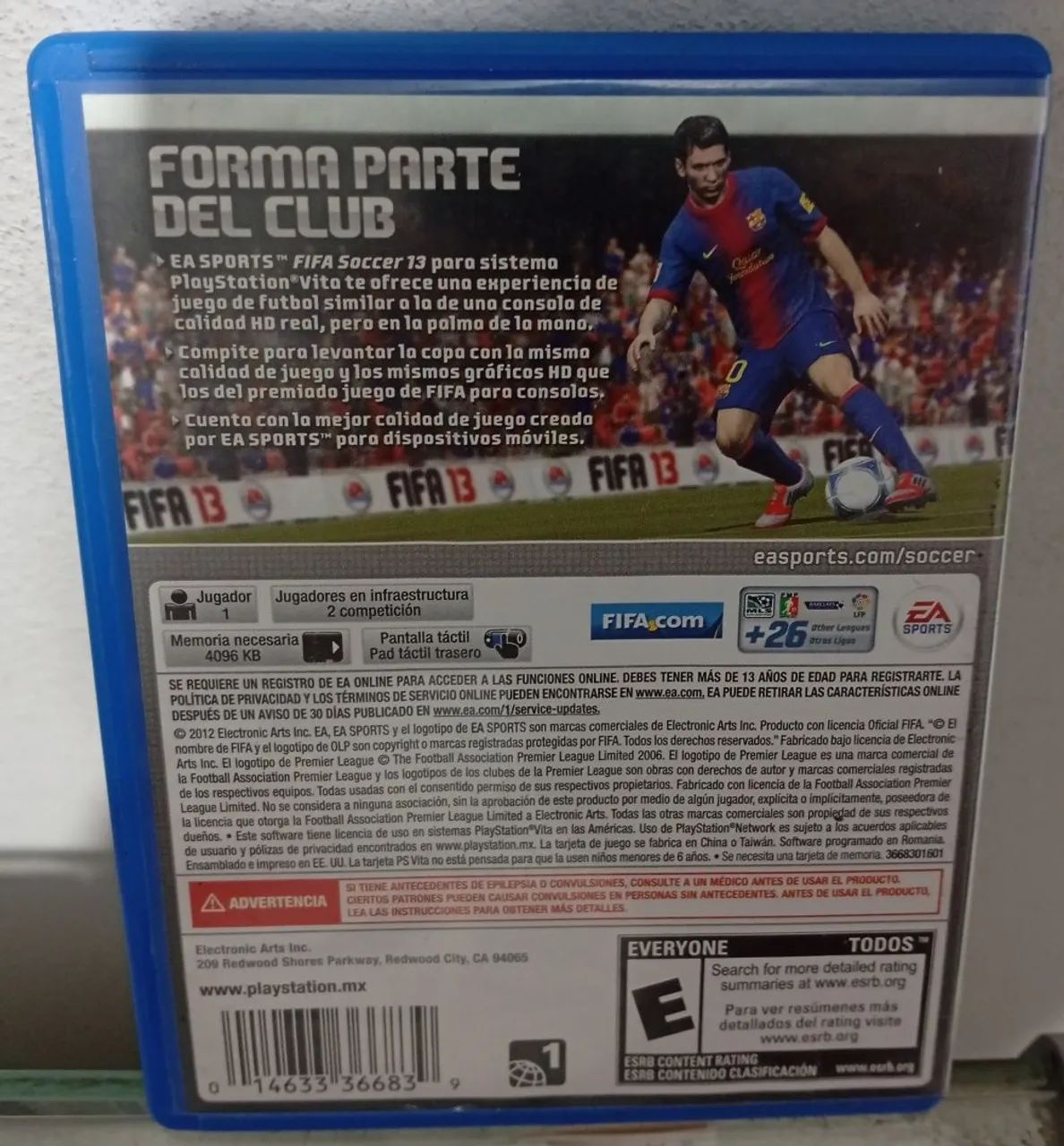 FIFA 2013 ps vita  - Foto 2