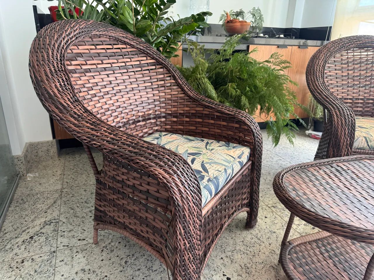 Lindo conjunto de poltronas 