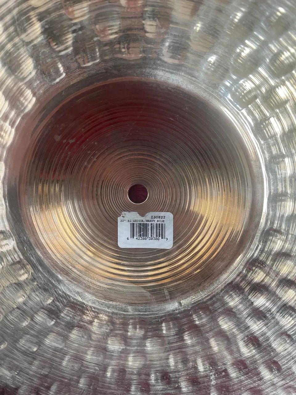 Heavy Ride Zildjian Z3 Custom 22 polegadas - Foto 5