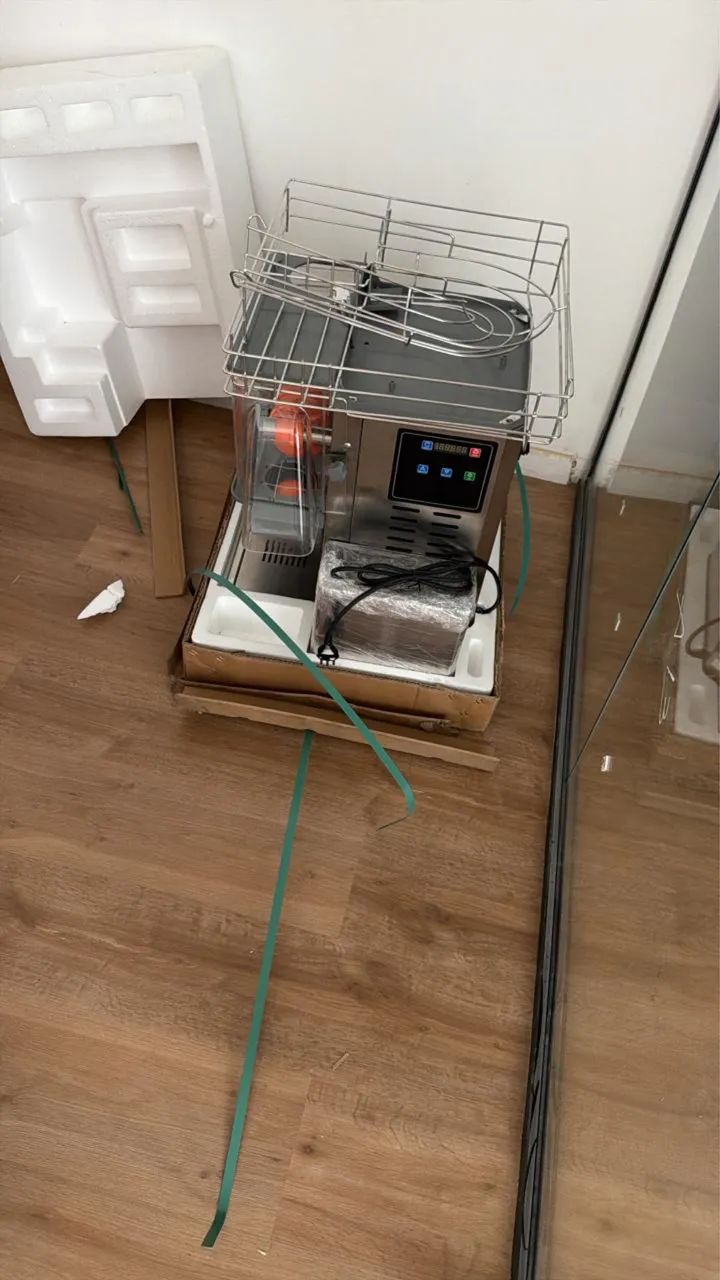 Máquina Suco Laranja