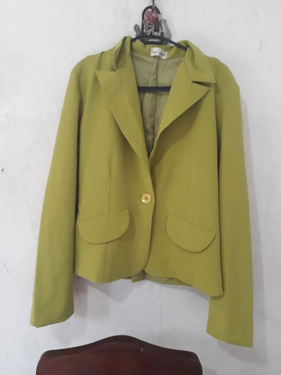 Blasé feminino tam pm