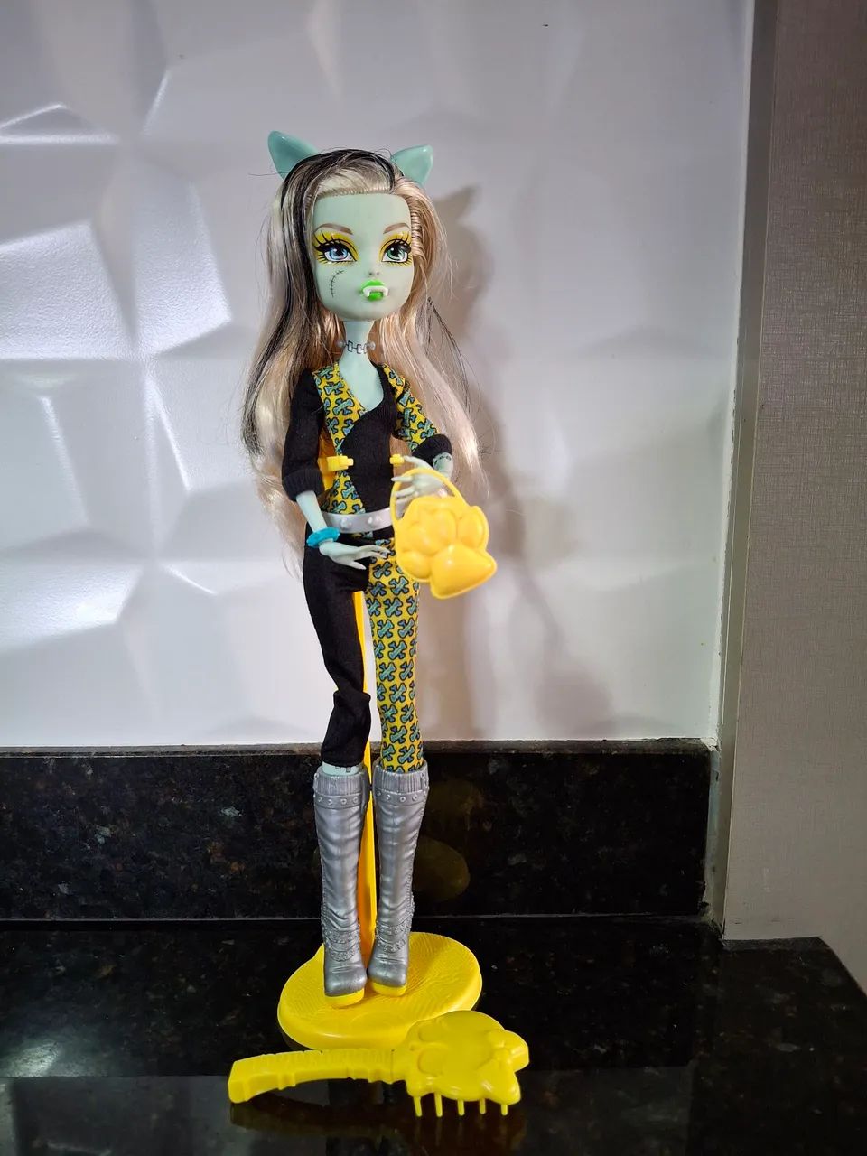 Boneca Monster High Frankie Fusion  - Foto 2