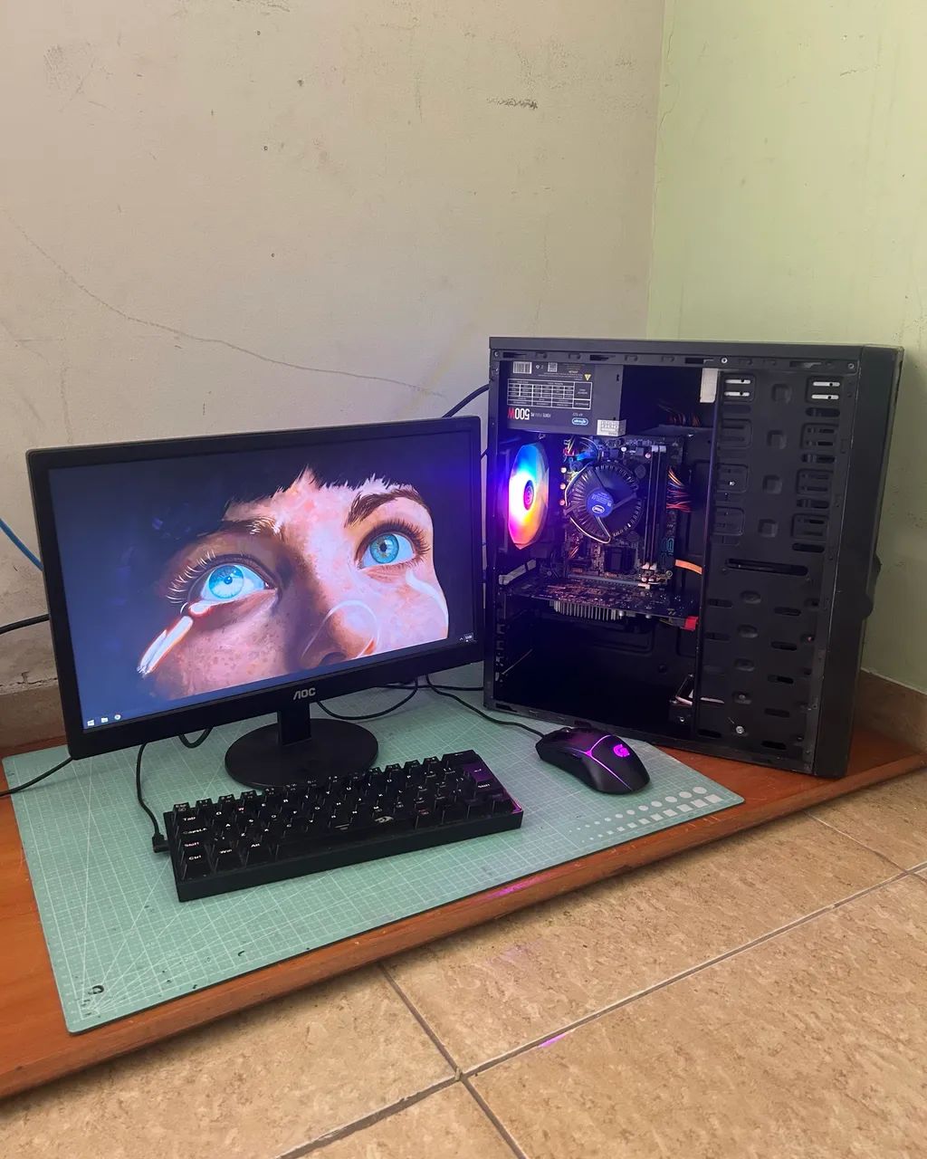PC GAMER COMPLETO