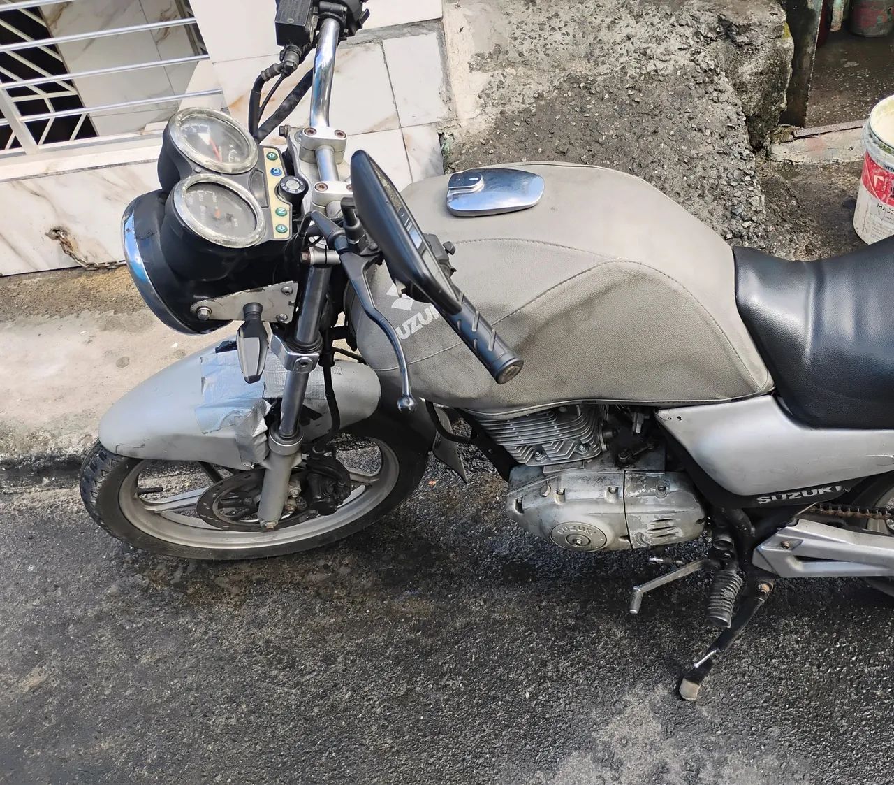 Vendo ou troco em carro o moto do meu interesse - Foto 2