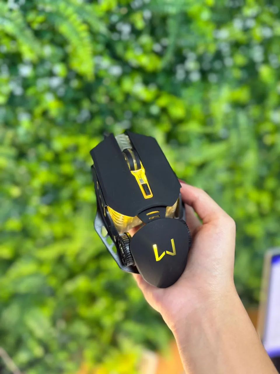 Mouse Multilaser Warrior Keon 3200dpi Mo267 Multilaser  3200 DPI   Sensor Óptico    - Foto 4