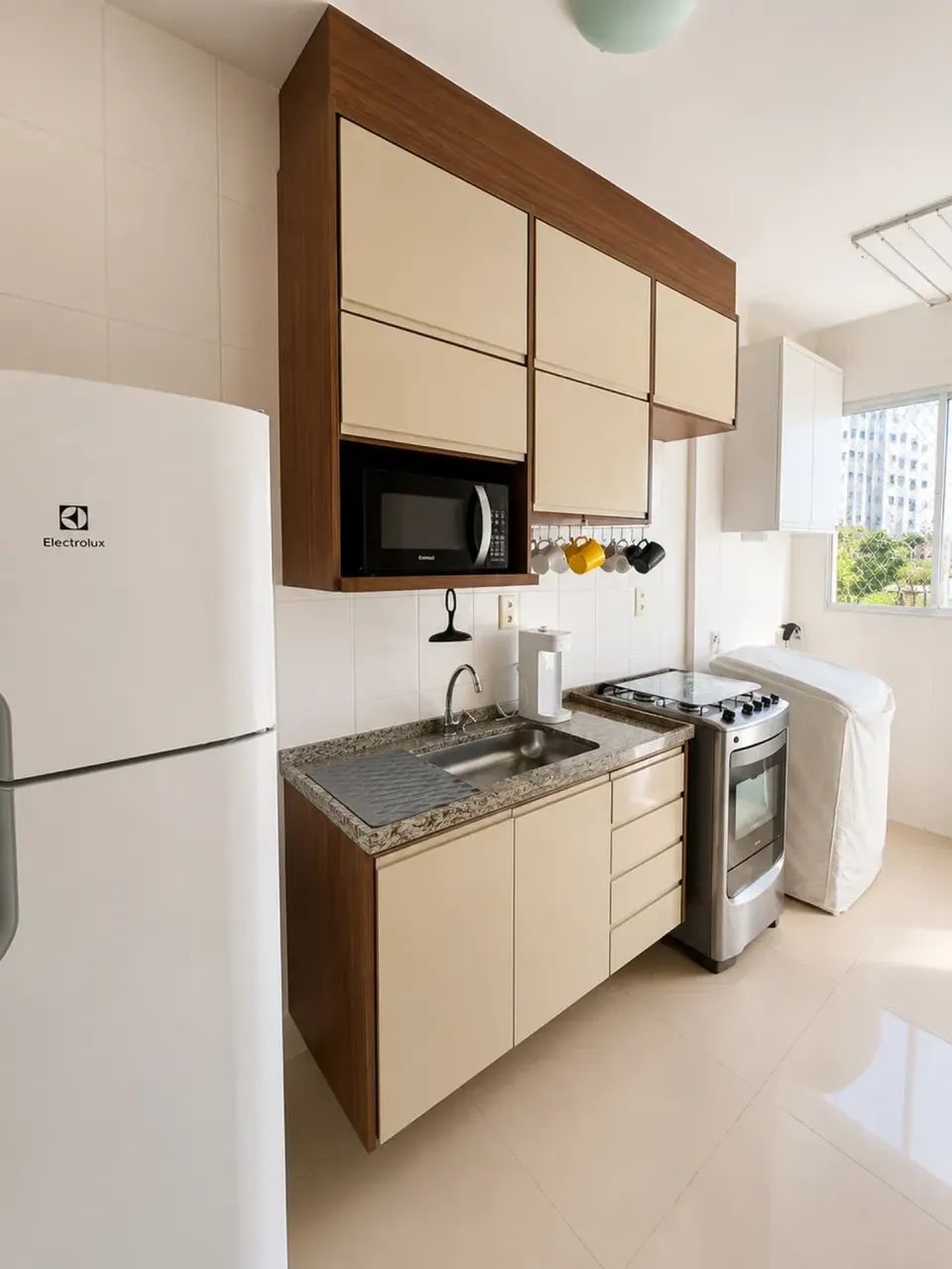 Apartamento Mobiliado 2 Quartos com Elevador em Colina de Laranjeiras - Foto 5